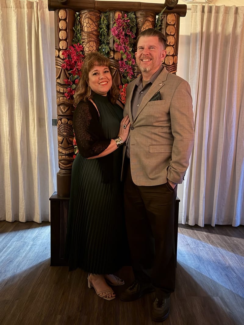 John Brandes at a Palm Beach Gardens event