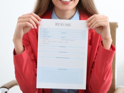 The Anatomy of a Winning Resume